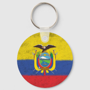 Ecuador Keychain