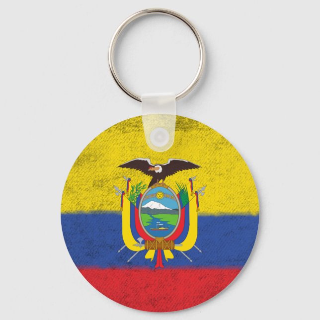 Ecuador Keychain (Front)