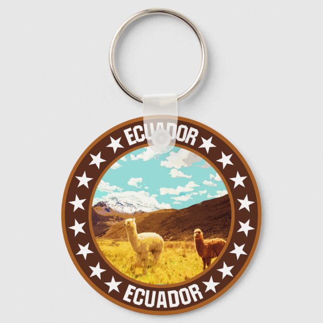 Ecuador                                            keychain (Front)