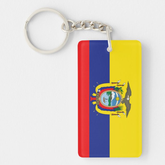 Ecuador Keychain (Front)