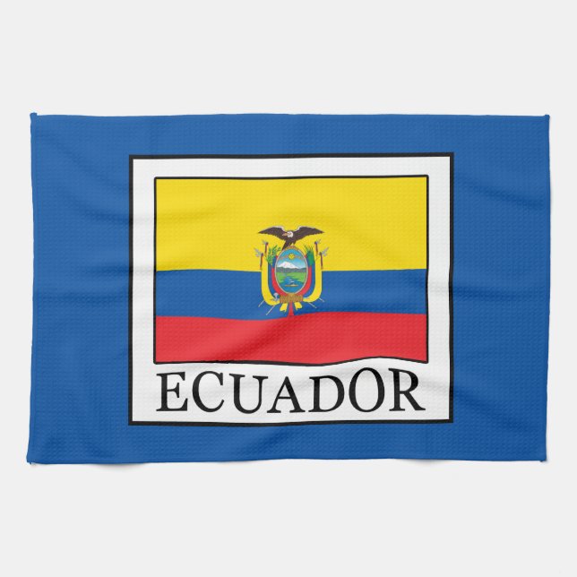 Ecuador Kitchen Towel (Horizontal)