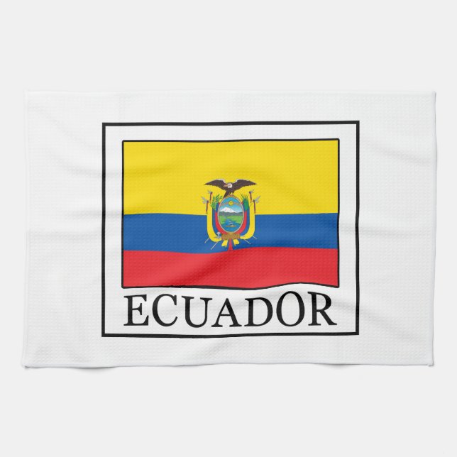 Ecuador Kitchen Towel (Horizontal)