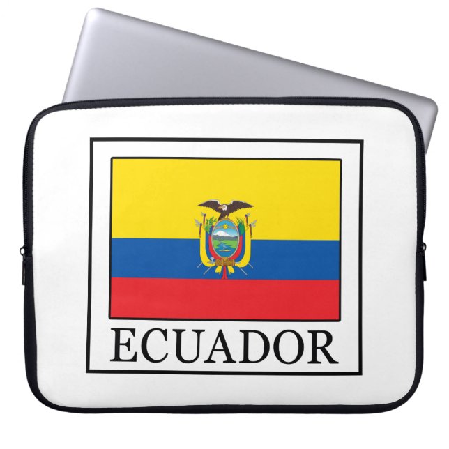 Ecuador Laptop Sleeve (Front)