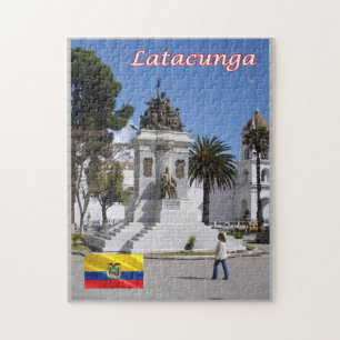 Ecuador - Latacunga - Jigsaw Puzzle