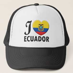 Ecuador Love Trucker Hat