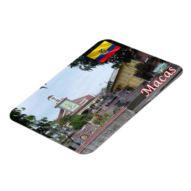 Ecuador - Macas  - Magnet (Left Side)