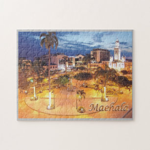 Ecuador - Machala - Jigsaw Puzzle