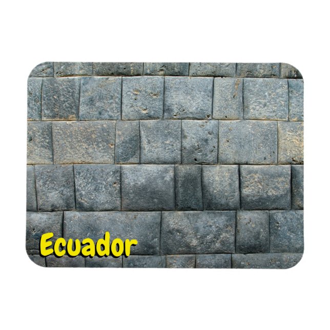 Ecuador Magnet (Horizontal)