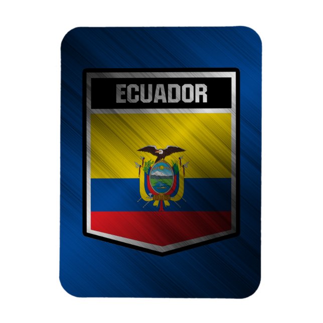 Ecuador Magnet (Vertical)