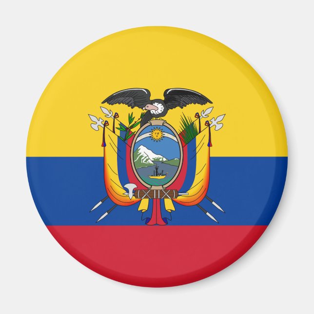 Ecuador Magnet (Front)