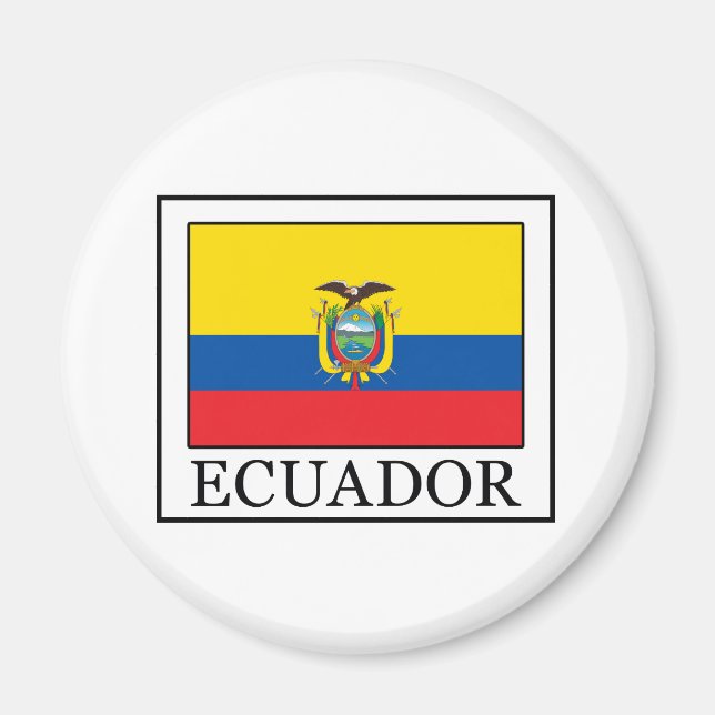 Ecuador Magnet (Front)