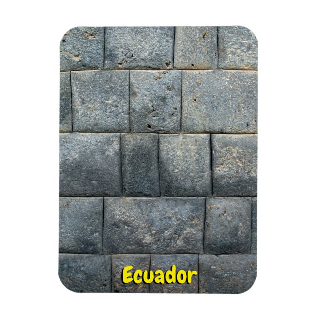 Ecuador Magnet (Vertical)