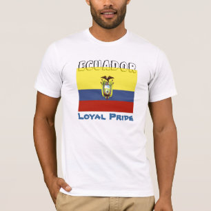 Ecuador men's t-shirts-loyal pride T-Shirt