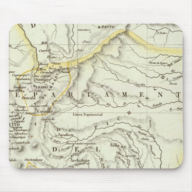 Ecuador Mouse Pad (Front)