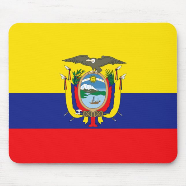 Ecuador Mouse Pad (Front)