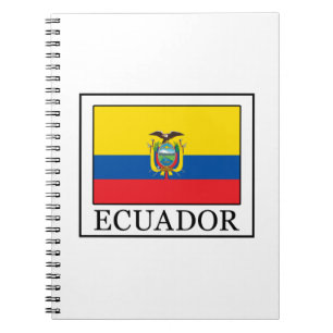 Ecuador Notebook