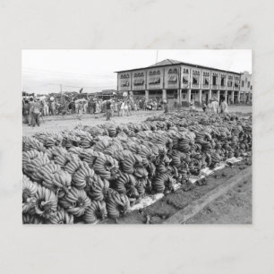 Ecuador Peurto Bolivar Postcard