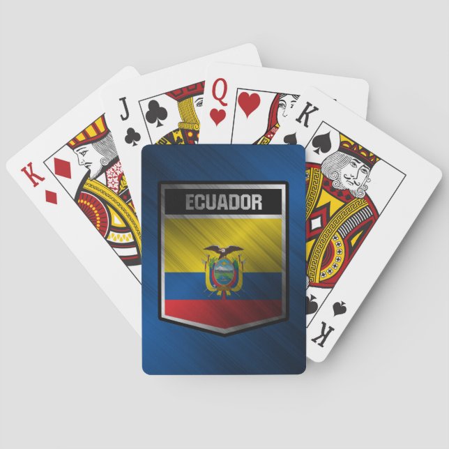 Ecuador Playing Cards (Back)