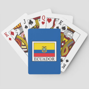 Ecuador Playing Cards