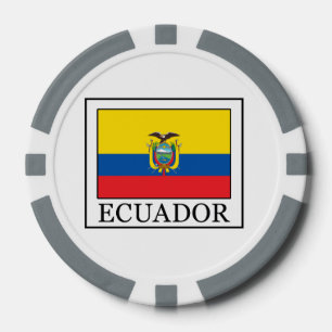 Ecuador Poker Chips