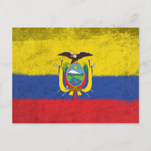 Ecuador Postcard