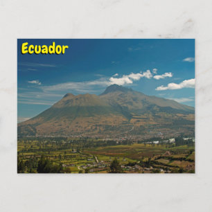 Ecuador Postcard