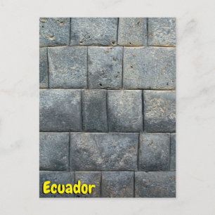 Ecuador Postcard