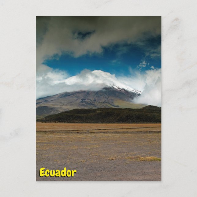 Ecuador Postcard (Front)