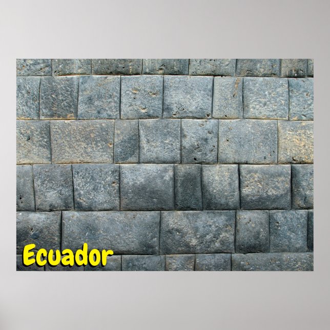 Ecuador Poster (Front)