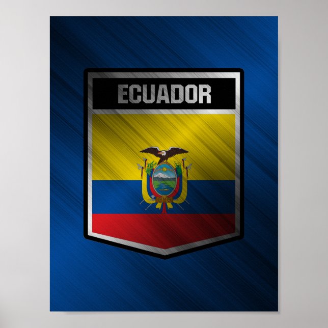 Ecuador Poster (Front)