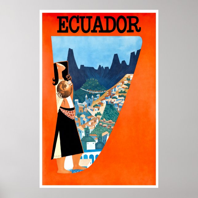Ecuador poster (Front)