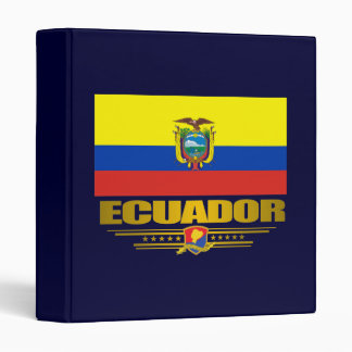 "Ecuador Pride" Binders