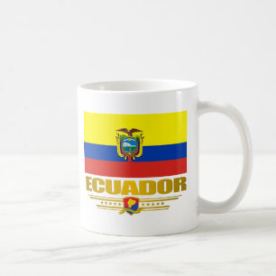 "Ecuador Pride" Coffee Mug