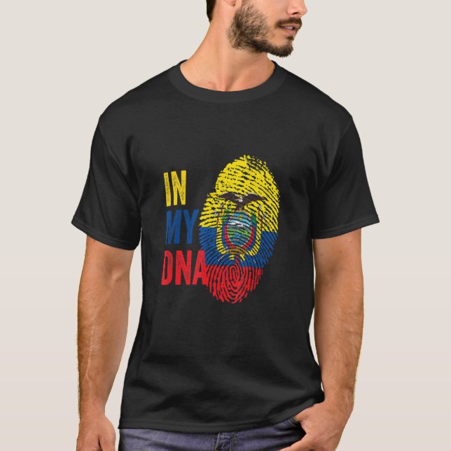 Ecuador Pride Ecuadorian Adults Women Men Kids 2 T-Shirt (Front)