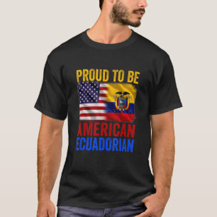 Ecuador Pride Ecuadorian Adults Women Men Kids 3 T-Shirt
