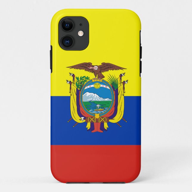 "Ecuador Pride" iPhone 5 Cases (Back)