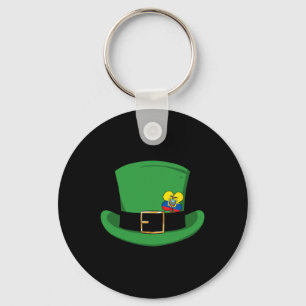 Ecuador Proud Ecuadorian Flag St. Patricks Day Lep Keychain