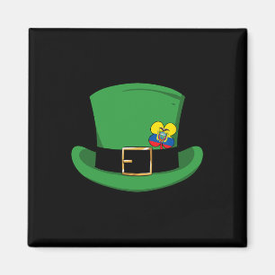 Ecuador Proud Ecuadorian Flag St. Patricks Day Lep Magnet