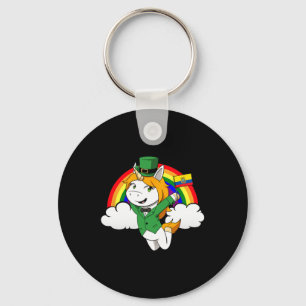 Ecuador Proud Ecuadorian Flag St. Patricks Day Uni Keychain