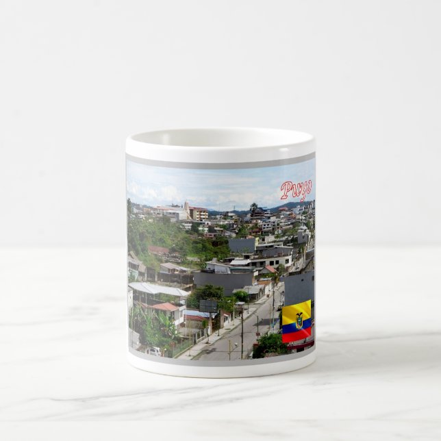 Ecuador - Puerto Francisco de Orellana - Coffee Mug (Center)