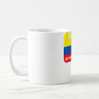 Ecuador Quayaquil West LDS Mormon Mission Coffee Mug