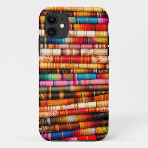 Ecuador, Quito Area, Otavalo Handicraft Market iPhone 11 Case