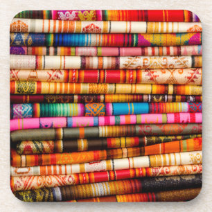 Ecuador, Quito Area, Otavalo Handicraft Market Coaster