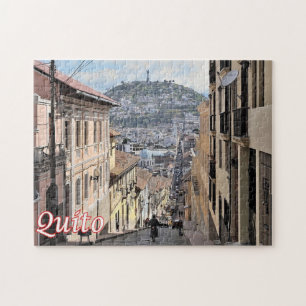Ecuador - Quito - Centro Storico - Jigsaw Puzzle