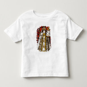 Ecuador, Quito. Statue of the winged Virgin 2 Toddler T-shirt