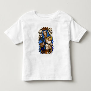 Ecuador, Quito. Statue of the winged Virgin Toddler T-shirt