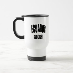Ecuador Rocks! Travel Mug