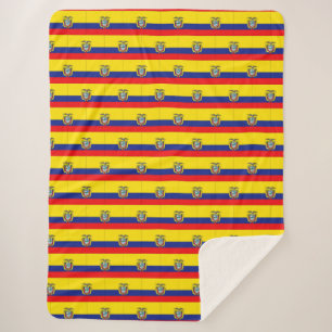 Ecuador Sherpa Blanket