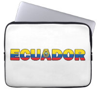 Ecuador sleeve