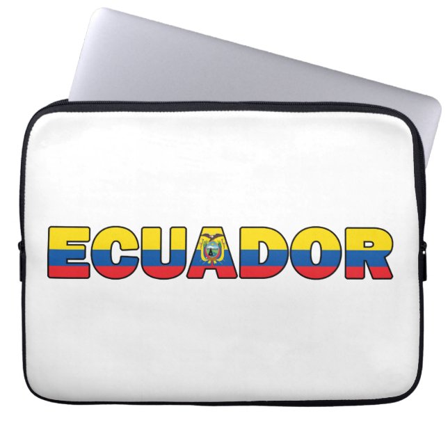 Ecuador sleeve (Front)